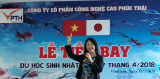 Bà Mataga Ryoko - đại diện tập đoàn NKU