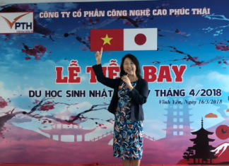 Bà Mataga Ryoko - đại diện tập đoàn NKU