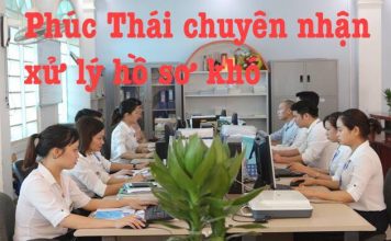 PHÚC THÁI CHUYÊN TIẾP NHẬN XỬ LÝ HỒ SƠ KHÓ