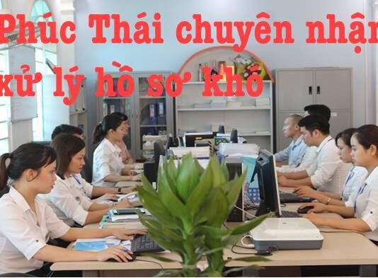 PHÚC THÁI CHUYÊN TIẾP NHẬN XỬ LÝ HỒ SƠ KHÓ