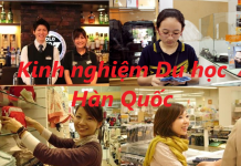 Kinh nghiệm du học Hàn Quốc