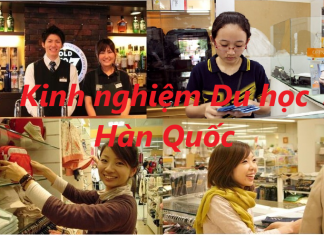Kinh nghiệm du học Hàn Quốc