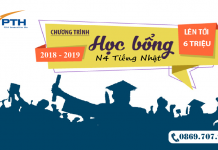 Cơ hội dành học bổng chỉ có tại Phúc Thái