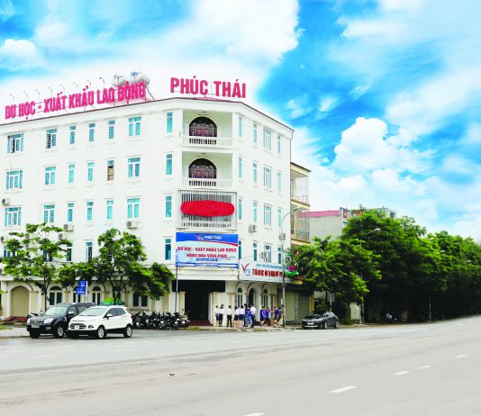 Công ty Du học - Xuất khẩu lao động Phúc Thái