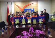 Du học sinh Hàn Quốc kỳ tháng 12/2018