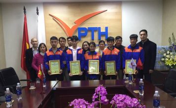 Du học sinh Hàn Quốc kỳ tháng 12/2018