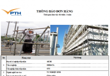 (Đơn hàng Xuất khẩu lao động giàn giáo)