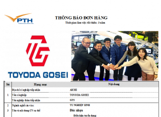(Tuyển dụng đơn hàng Xuất khẩu lao động Nhật Bản)