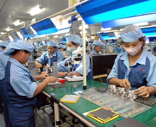 Đơn hàng Nữ Điện tử Xuất khẩu lao động