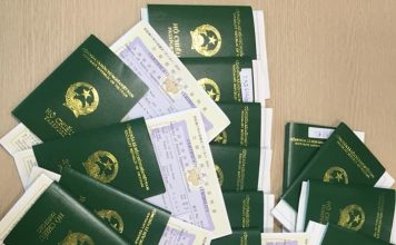 Visa học viên Phúc Thái bay lần 1 kỳ tháng 4/2019