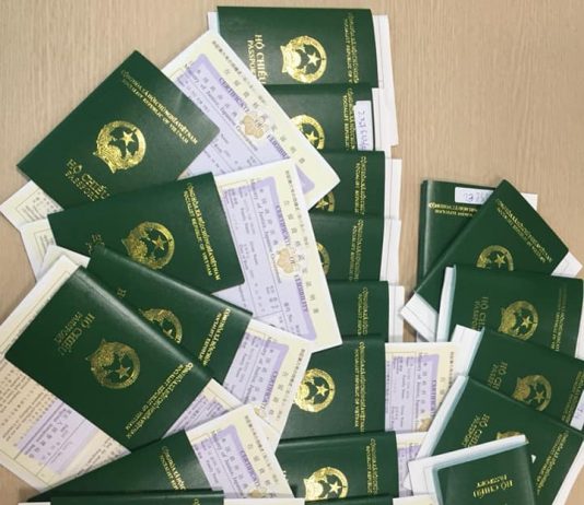 Visa học viên Phúc Thái bay lần 1 kỳ tháng 4/2019