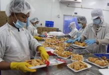 TUYỂN 30 FORM NAM, NỮ ĐƠN HÀNG CHẾ BIẾN THỰC PHẨM